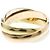 Anello Trinity di Cartier in oro tricolore D'oro - vista 8