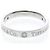 Tiffany & Co Tiffany Flat Band Ring mit 3 Diamanten Silber - Ansicht 5