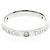 Tiffany & Co Tiffany Flat Band Ring mit 3 Diamanten Silber - Ansicht 6