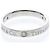 Tiffany & Co Tiffany Flat Band Ring mit 3 Diamanten Silber - Ansicht 7