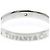 Tiffany & Co Tiffany Flat Band Ring mit 3 Diamanten Silber - Ansicht 8