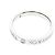 Tiffany & Co Tiffany Flat Band Ring mit 3 Diamanten Silber - Ansicht 9