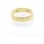 Gucci Icon Print Ring mit Diamanten Golden - Ansicht 3