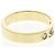 Gucci Icon Print Ring mit Diamanten Golden - Ansicht 8