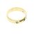 Gucci Icon Print Ring mit Diamanten Golden - Ansicht 9