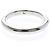 Tiffany & Co Tiffany Stacking-Ring aus Platin mit Diamant Silber - Ansicht 3