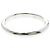 Tiffany & Co Tiffany Stacking-Ring aus Platin mit Diamant Silber - Ansicht 4