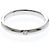 Tiffany & Co Tiffany Stacking-Ring aus Platin mit Diamant Silber - Ansicht 5