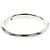 Tiffany & Co Tiffany Stacking-Ring aus Platin mit Diamant Silber - Ansicht 6