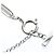 Tiffany & Co Collana Tiffany T Smile misura piccola Argento - vista 10