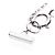 Tiffany & Co Collana Tiffany T Smile misura piccola Argento - vista 11