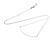 Tiffany & Co Collana Tiffany T Smile misura piccola Argento - vista 12