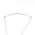 Tiffany & Co Collana Tiffany T Smile misura piccola Argento - vista 6