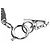 Tiffany & Co Collana Tiffany T Smile misura piccola Argento - vista 8