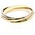 Anello Trinity Cartier in oro giallo rosa e bianco D'oro - vista 4