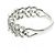 Autre Marque Vendome Aoyama Diamond Band Ring Silber - Ansicht 2
