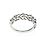 Autre Marque Vendome Aoyama Diamond Band Ring Silber - Ansicht 3