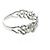 Autre Marque Vendome Aoyama Diamond Band Ring Silber - Ansicht 4