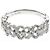 Autre Marque Vendome Aoyama Diamond Band Ring Silber - Ansicht 5