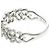 Autre Marque Vendome Aoyama Diamond Band Ring Silber - Ansicht 6