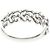 Autre Marque Vendome Aoyama Diamond Band Ring Silber - Ansicht 7