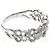 Autre Marque Vendome Aoyama Diamond Band Ring Silber - Ansicht 8