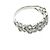 Autre Marque Vendome Aoyama Diamond Band Ring Silber - Ansicht 9
