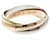 Cartier Trinity Ring Golden  - Ansicht 1