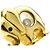 Chopard Happy Diamonds Elefanten-Brosche Golden - Ansicht 10