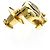 Chopard Happy Diamonds Elefanten-Brosche Golden - Ansicht 4