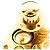 Chopard Happy Diamonds Elefanten-Brosche Golden - Ansicht 6
