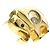 Chopard Happy Diamonds Elefanten-Brosche Golden - Ansicht 9