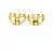 Tiffany & Co Orecchini a lobo Tiffany Nugget in oro 18K D'oro - vista 11