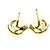Tiffany & Co Orecchini a lobo Tiffany Nugget in oro 18K D'oro - vista 3