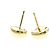 Tiffany & Co Orecchini a lobo Tiffany Nugget in oro 18K D'oro - vista 4