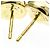 Tiffany & Co Orecchini a lobo Tiffany Nugget in oro 18K D'oro - vista 6