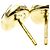Tiffany & Co Orecchini a lobo Tiffany Nugget in oro 18K D'oro - vista 7