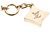 Collana con pendente Star Blossom in oro rosa Louis Vuitton D'oro - vista 12