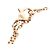 Collana con pendente Star Blossom in oro rosa Louis Vuitton D'oro - vista 14