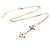 Collana con pendente Star Blossom in oro rosa Louis Vuitton D'oro - vista 16