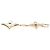 Collana con pendente Star Blossom in oro rosa Louis Vuitton D'oro - vista 3