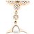 Collana con pendente Star Blossom in oro rosa Louis Vuitton D'oro - vista 5