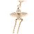 Collana con pendente Star Blossom in oro rosa Louis Vuitton D'oro - vista 8
