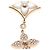 Collana con pendente Star Blossom in oro rosa Louis Vuitton D'oro - vista 9
