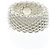 Tiffany & Co Tiffany Somerset Mesh Ring in Silber 925