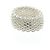 Tiffany & Co Tiffany Somerset Mesh Ring in Silber 925 - Ansicht 3