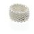 Tiffany & Co Tiffany Somerset Mesh Ring in Silber 925 - Ansicht 4