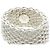 Tiffany & Co Tiffany Somerset Mesh Ring in Silber 925 - Ansicht 5