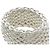 Tiffany & Co Tiffany Somerset Mesh Ring in Silber 925 - Ansicht 7