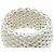 Tiffany & Co Tiffany Somerset Mesh Ring in Silber 925 - Ansicht 8